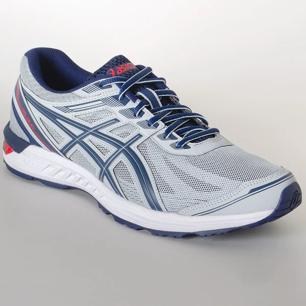 TÊNIS ASICS GEL SILEO MASCULINO - Cinza/marinho