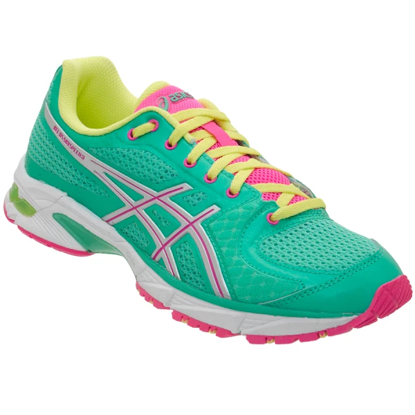TÊNIS ASICS GEL SKY SPEED 3 FEMININO - Verde/prata