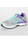 TÊNIS ASICS GEL SPREE FEMININO - Prata/roxo