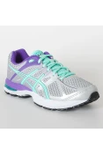 TÊNIS ASICS GEL SPREE FEMININO - Prata/roxo