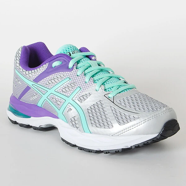TÊNIS ASICS GEL SPREE FEMININO - Prata/roxo