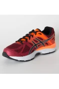 TÊNIS ASICS GEL SPREE MASCULINO - Bordo/laranja