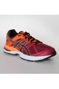 TÊNIS ASICS GEL SPREE MASCULINO - Bordo/laranja
