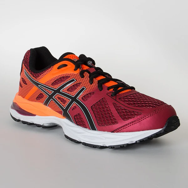 TÊNIS ASICS GEL SPREE MASCULINO - Bordo/laranja
