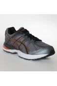 TÊNIS ASICS GEL SPREE MASCULINO - Chumbo/laranja
