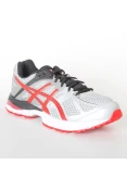 TÊNIS ASICS GEL SPREE MASCULINO - Prata/vermelho