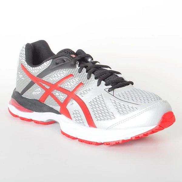 TÊNIS ASICS GEL SPREE MASCULINO - Prata/vermelho