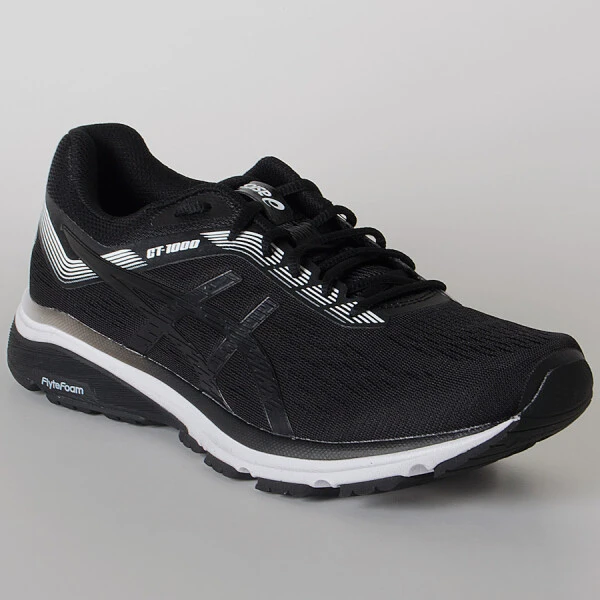 TÊNIS ASICS GT-1000 7 MASCULINO - Preto/branco