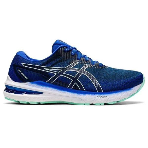 TÊNIS ASICS GT-2000 10 MASCULINO - Azul/branco