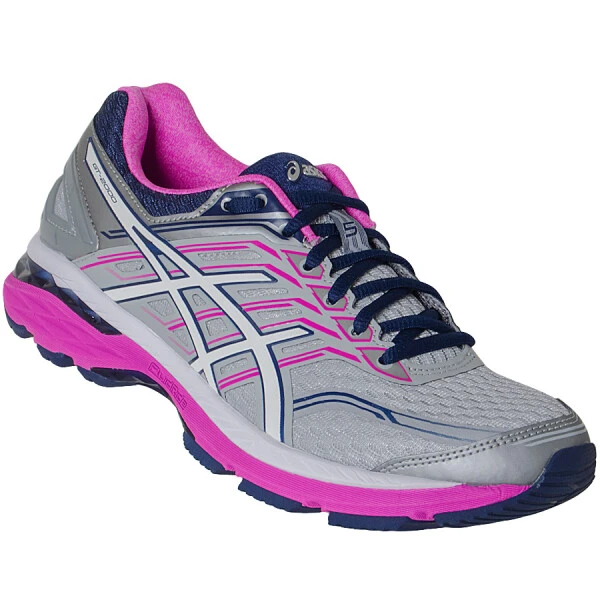 TÊNIS ASICS GT 2000 5 FEMININO - Cinza/pink