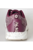 TÊNIS ASICS HYPER GEL - YU FEMININO - Roxo/bege TÊNIS ASICS HYPER GEL - YU FEMININO - Roxo/bege