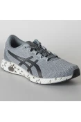 TÊNIS ASICS HYPER GEL - YU MASCULINO - Cinza/branco