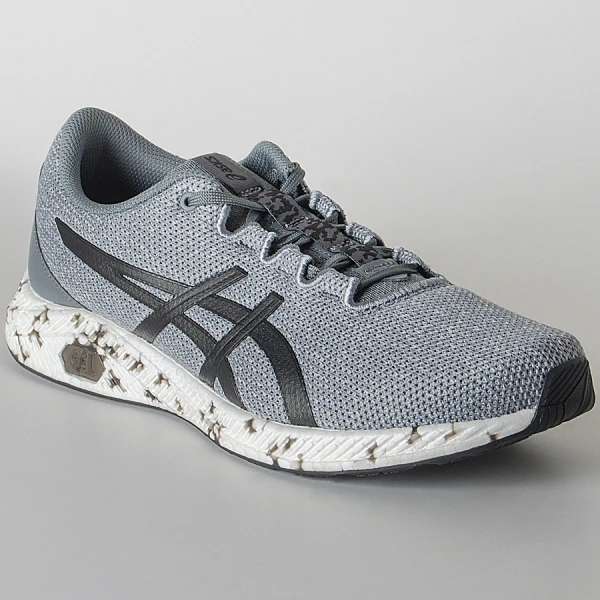 TÊNIS ASICS HYPER GEL - YU MASCULINO - Cinza/branco