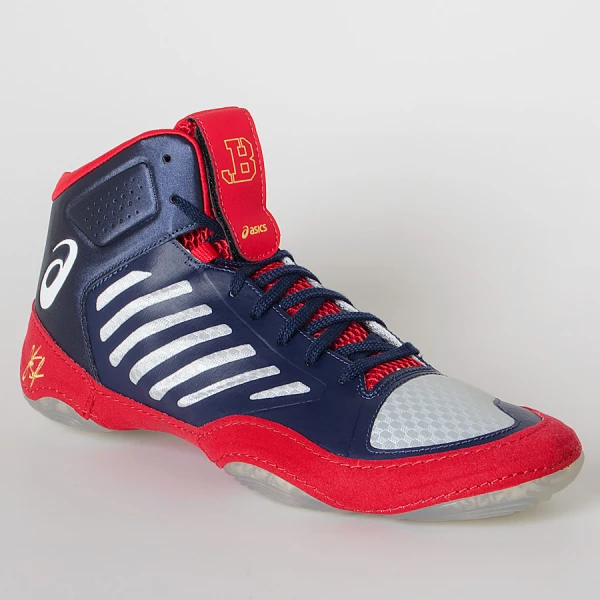 TÊNIS ASICS JB ELITE V3 MASCULINO - Marinho/vermelho