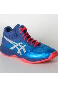 TÊNIS ASICS NETBURNER BALLISTIC FF MT MASCULINO - Azul/vermelho TÊNIS ASICS NETBURNER BALLISTIC FF MT MASCULINO - Azul/vermelho