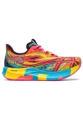 TÊNIS ASICS NOOSA TRI 15 FEMININO - Amarelo/pink