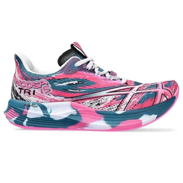 TÊNIS ASICS NOOSA TRI 15 FEMININO - Azul/pink