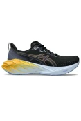 TÊNIS ASICS NOVABLAST 4 MASCULINO - Preto/azul TÊNIS ASICS NOVABLAST 4 MASCULINO - Preto/azul