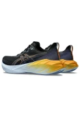TÊNIS ASICS NOVABLAST 4 MASCULINO - Preto/azul TÊNIS ASICS NOVABLAST 4 MASCULINO - Preto/azul