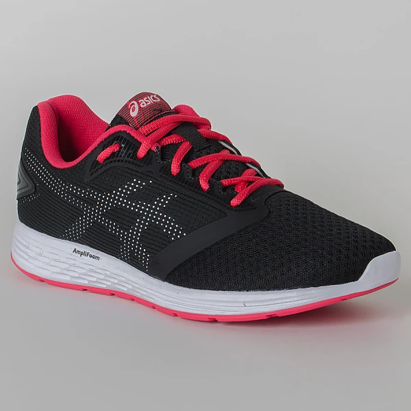 TÊNIS ASICS PATRIOT 10 A FEMININO - Preto/pink