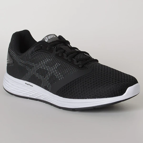 TÊNIS ASICS PATRIOT 10 A MASCULINO - Preto/branco