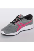 TÊNIS ASICS PATRIOT 11 A FEMININO - Cinza/pink TÊNIS ASICS PATRIOT 11 A FEMININO - Cinza/pink