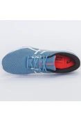 TENIS ASICS PATRIOT 11 A MASCULINO - Azul/branco TENIS ASICS PATRIOT 11 A MASCULINO - Azul/branco