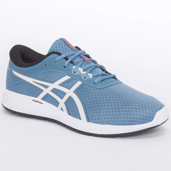 TENIS ASICS PATRIOT 11 A MASCULINO - Azul/branco