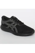 TENIS ASICS PATRIOT 11 A MASCULINO - Preto/prata