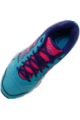 TÊNIS ASICS PATRIOT 8 FEMININO - Azul celeste/rosa TÊNIS ASICS PATRIOT 8 FEMININO - Azul celeste/rosa