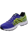 TÊNIS ASICS PATRIOT 8 FEMININO - Roxo/amarelo TÊNIS ASICS PATRIOT 8 FEMININO - Roxo/amarelo