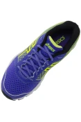 TÊNIS ASICS PATRIOT 8 FEMININO - Roxo/amarelo TÊNIS ASICS PATRIOT 8 FEMININO - Roxo/amarelo