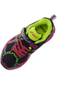 TÊNIS ASICS PRE TURBO PS GIRLS INFANTIL - Chumbo/pink