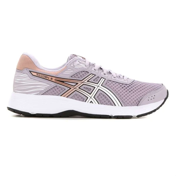 TÊNIS ASICS RAIDEN 3 FEMININO - Lilas/bronze