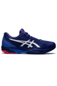 TÊNIS ASICS SOLUTION SPEED FF 2 CLAY MASCULINO - Marinho/branco TÊNIS ASICS SOLUTION SPEED FF 2 CLAY MASCULINO - Marinho/branco