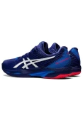 TÊNIS ASICS SOLUTION SPEED FF 2 CLAY MASCULINO - Marinho/branco TÊNIS ASICS SOLUTION SPEED FF 2 CLAY MASCULINO - Marinho/branco