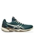 TÊNIS ASICS SOLUTION SPEED FF 3 CLAY MASCULINO - Verde/bege TÊNIS ASICS SOLUTION SPEED FF 3 CLAY MASCULINO - Verde/bege