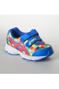 TÊNIS ASICS SUGAR BABY 2 TS INFANTIL - Azul/vermelho