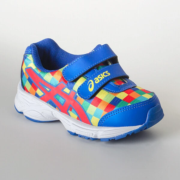 TÊNIS ASICS SUGAR BABY 2 TS INFANTIL - Azul/vermelho