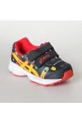 TÊNIS ASICS SUGAR BABY 2 TS INFANTIL - Preto/amarelo