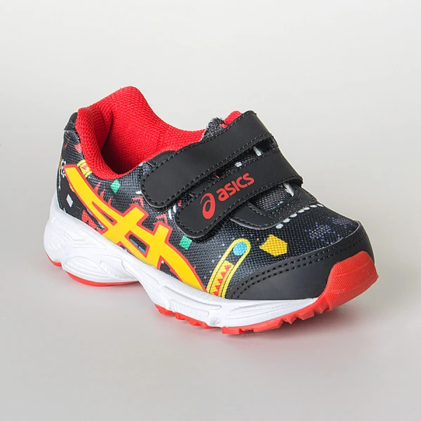 TÊNIS ASICS SUGAR BABY 2 TS INFANTIL - Preto/amarelo