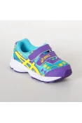 TÊNIS ASICS SUGAR BABY 2 TS INFANTIL - Roxo/amarelo