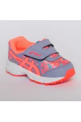 TÊNIS ASICS SUGAR BABY 3 TS ASH INFANTIL - Lilas/salmao