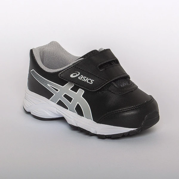 TÊNIS ASICS SUGAR BABY 3 TS SL INFANTIL - Preto/prata
