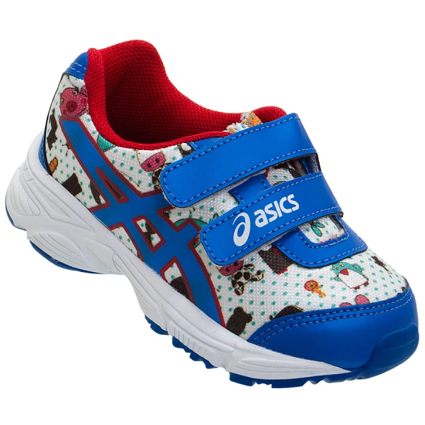 TÊNIS ASICS SUGAR BABY TS INFANTIL - Branco/azul