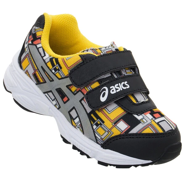 TÊNIS ASICS SUGAR BABY TS INFANTIL - Preto/amarelo