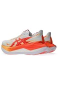 TÊNIS ASICS SUPERBLAST 3 UNISSEX - Branco/laranja