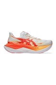 TÊNIS ASICS SUPERBLAST 3 UNISSEX - Branco/laranja