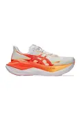 TÊNIS ASICS SUPERBLAST 3 UNISSEX - Branco/laranja