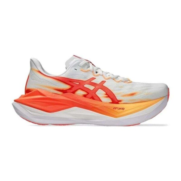 TÊNIS ASICS SUPERBLAST 3 UNISSEX - Branco/laranja